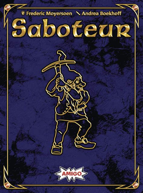 saboteur rules|Saboteur: 20 Jahre.